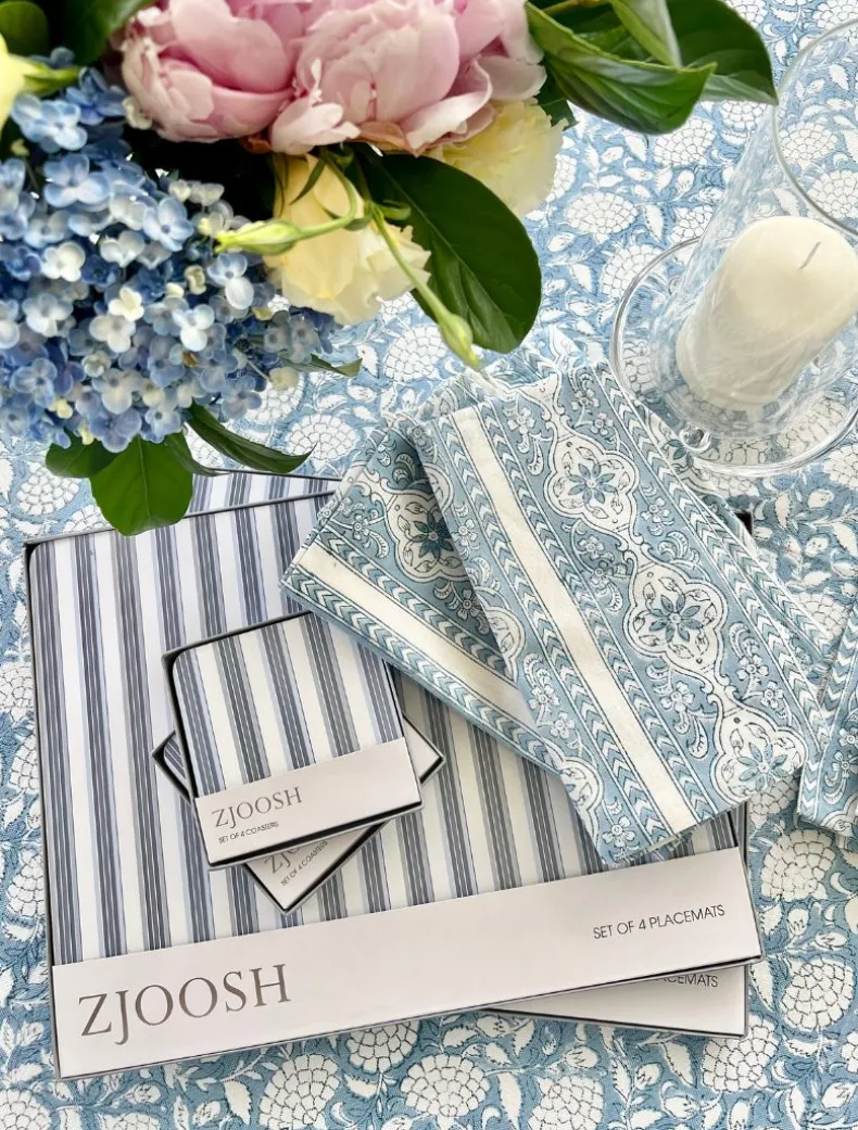 Coastal Stripes Placemats (Set of 4)