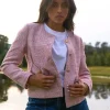 Coco Jacket Raspberry