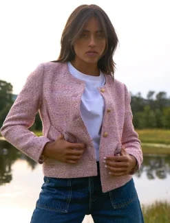 Coco Jacket Raspberry
