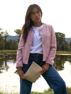 Coco Jacket Raspberry
