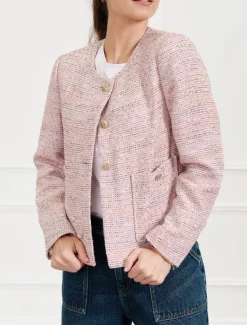 Coco Jacket Raspberry