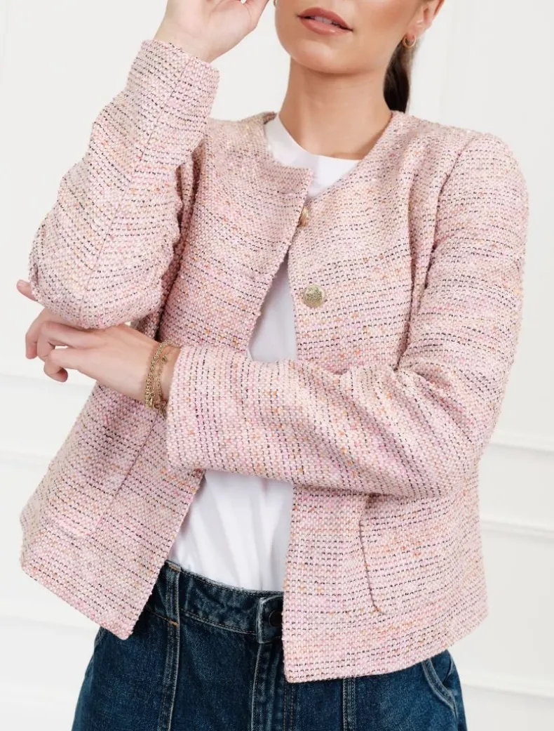 Coco Jacket Raspberry