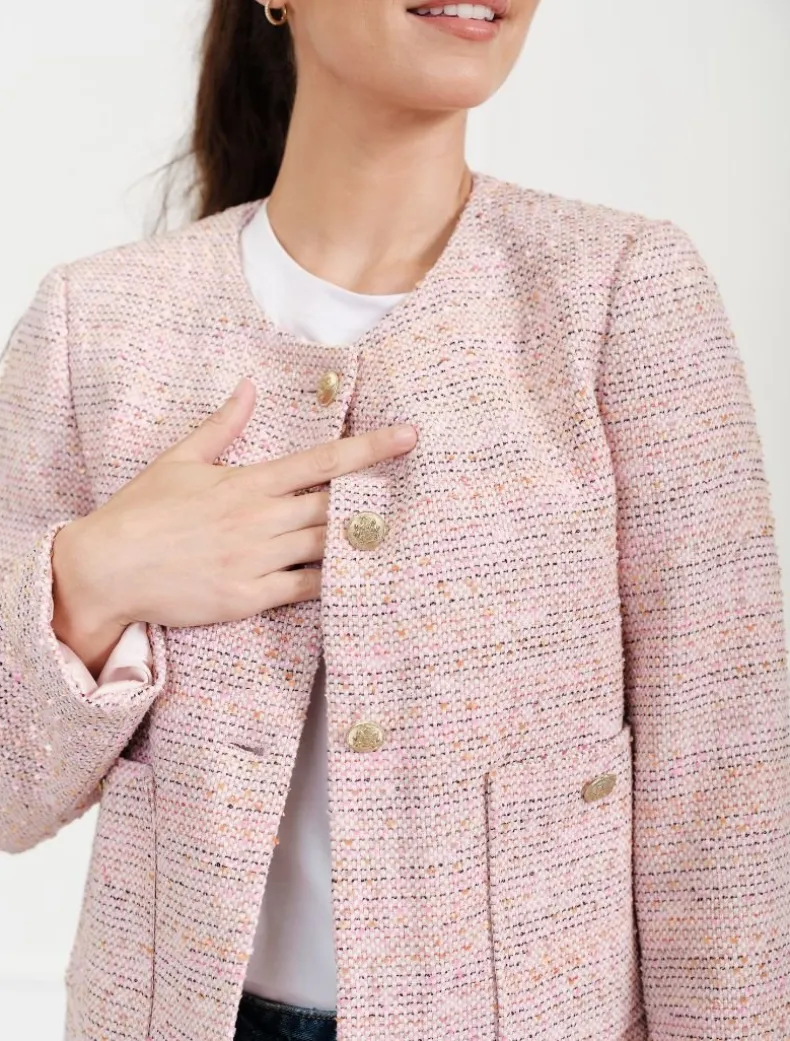 Coco Jacket Raspberry
