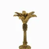 Coconut Palm Candle Holder Small