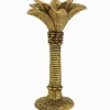 Coconut Palm Candle Holder Large