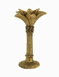Coconut Palm Candle Holder Large