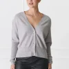 Collette Knit Cardigan Grey