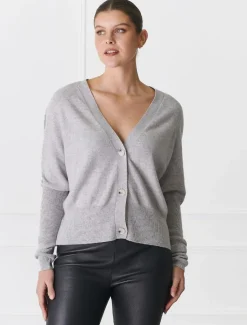 Collette Knit Cardigan Grey