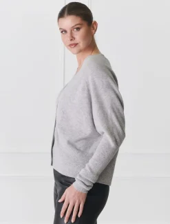 Collette Knit Cardigan Grey