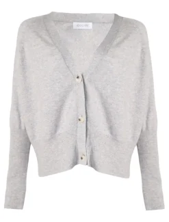 Collette Knit Cardigan Grey