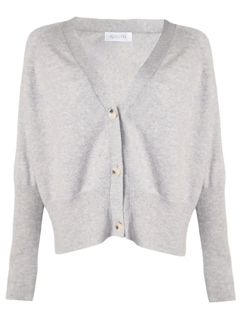 Collette Knit Cardigan Grey