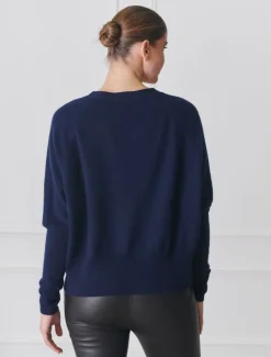 Collette Knit Cardigan Navy