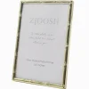 Colonial Bamboo Photo Frame Gold 5x7
