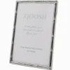 Colonial Bamboo Photo Frame Silver 5x7