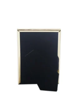 Colonial Bamboo Photo Frame Gold 4x6