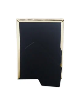Colonial Bamboo Photo Frame Gold 5x7