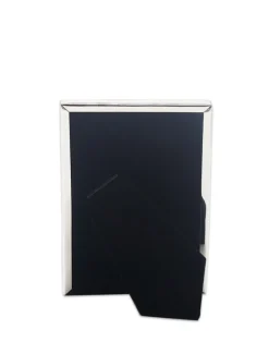 Colonial Bamboo Photo Frame Silver 4x6