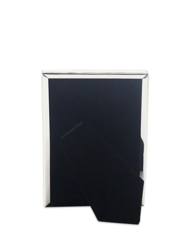 Colonial Bamboo Photo Frame Silver 4x6