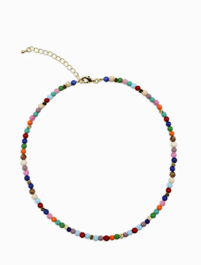 Colourful Stone Necklace
