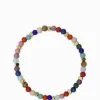 Colourful Stone Stretch Bracelet