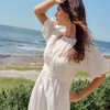 Connie Lace Dress White - FINAL SALE