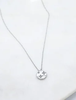 Constellation Necklace Silver