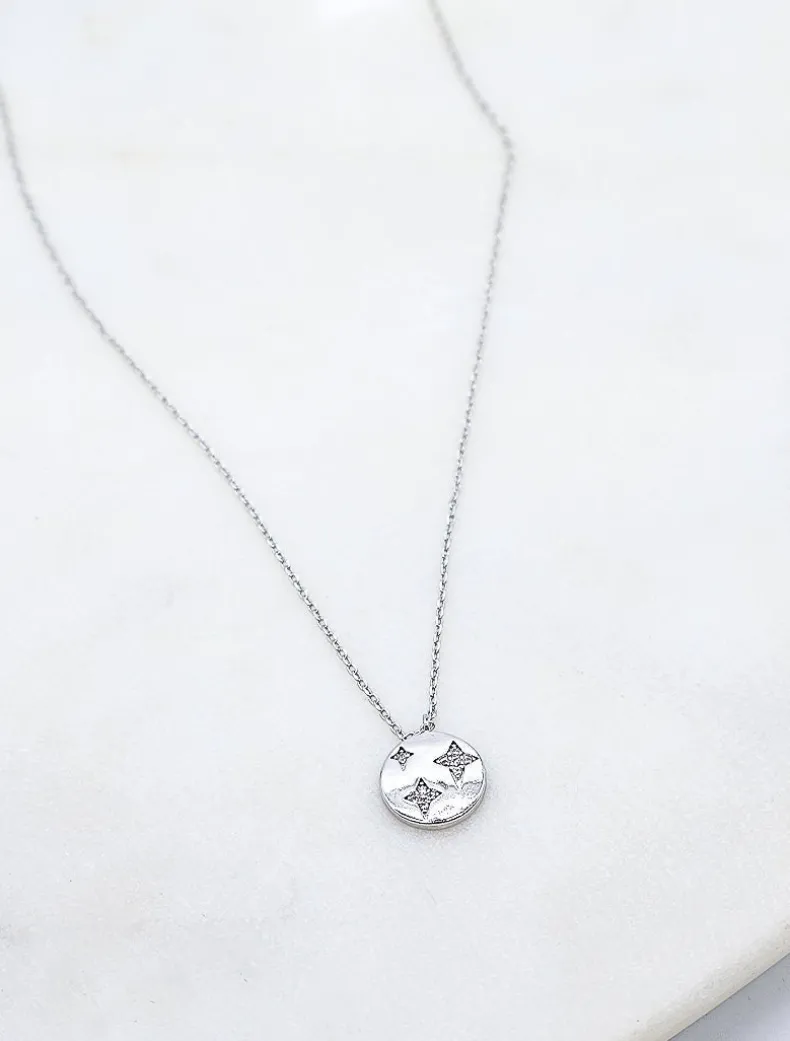 Constellation Necklace Silver