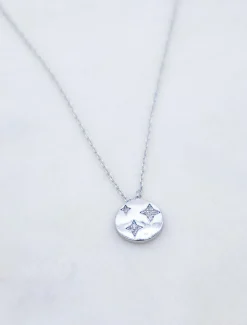 Constellation Necklace Silver