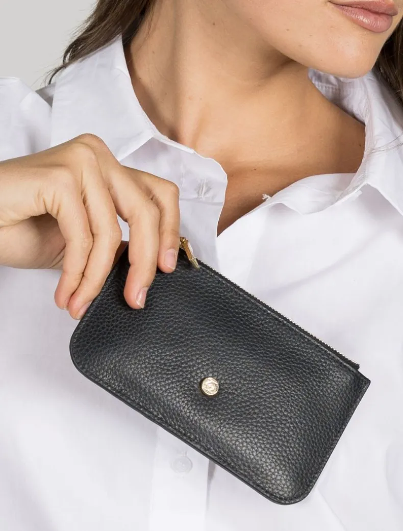 Courtney Card Wallet Black