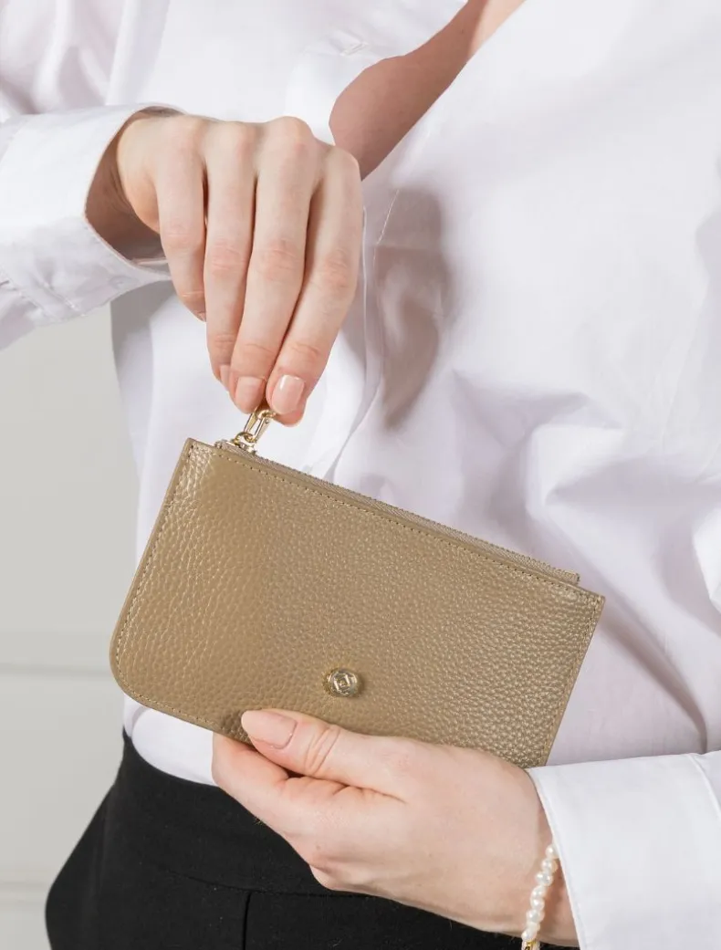 Courtney Card Wallet Hazelnut