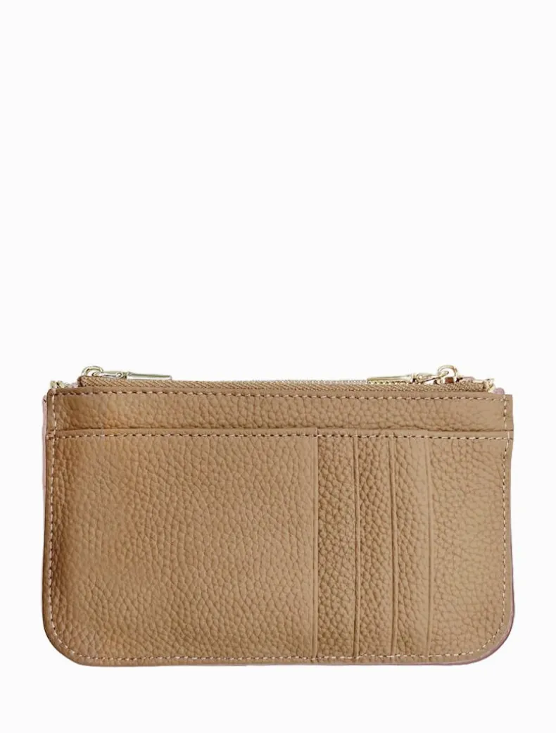 Courtney Card Wallet Hazelnut