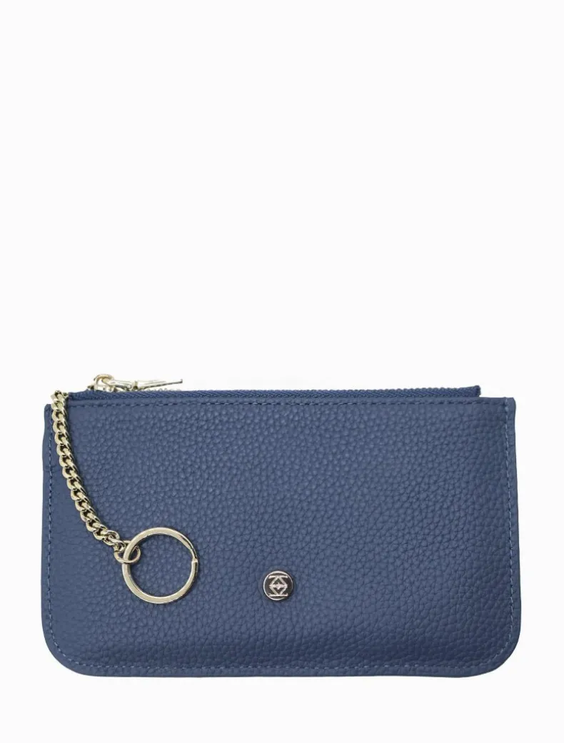 Courtney Card Wallet Navy