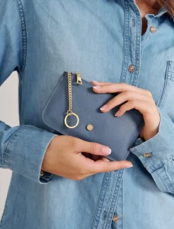 Courtney Card Wallet Navy