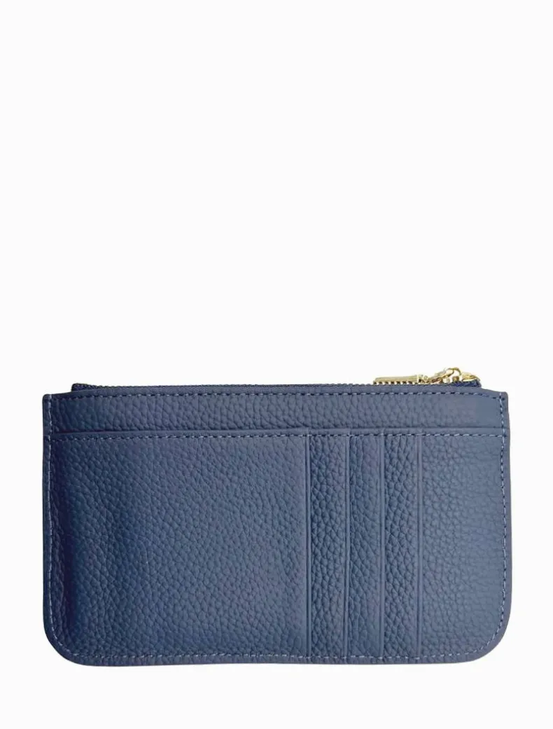 Courtney Card Wallet Navy