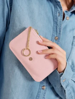 Courtney Card Wallet Pink