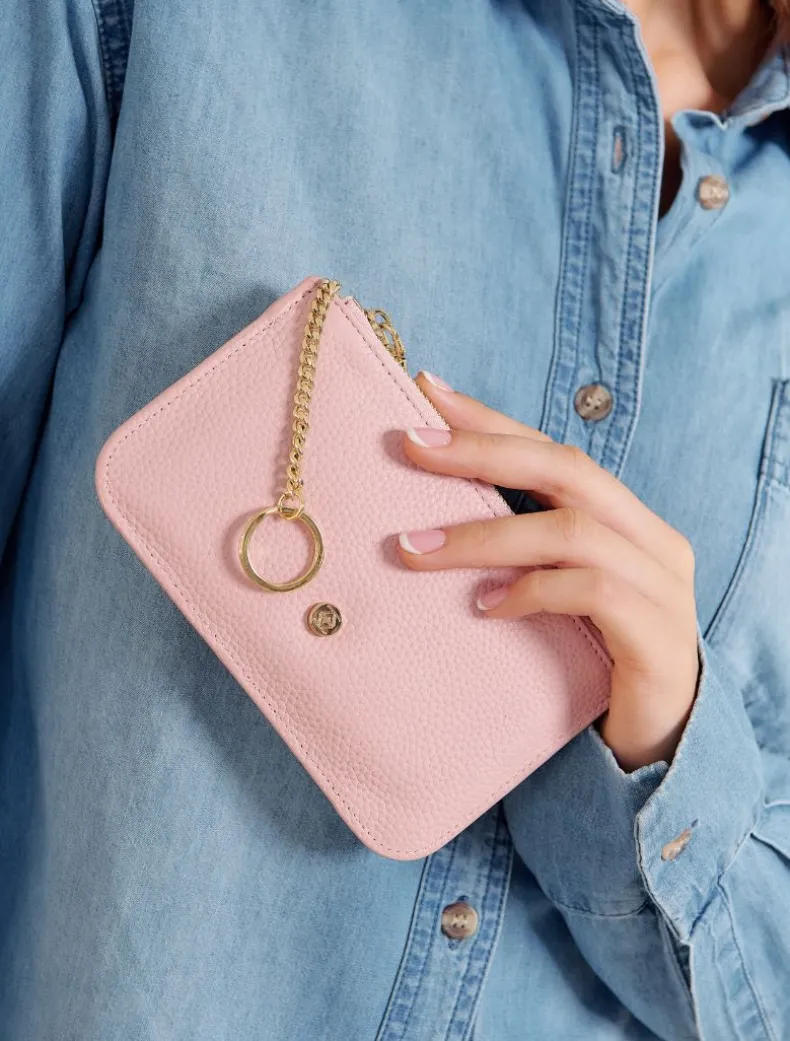 Courtney Card Wallet Pink