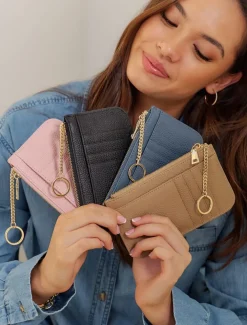 Courtney Card Wallet Pink
