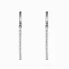 Crystal Posts Rhodium