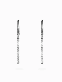 Crystal Posts Rhodium