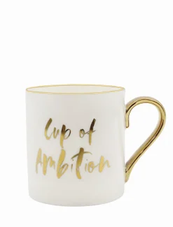 Cup Of Ambition Mug White