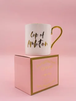 Cup Of Ambition Mug White