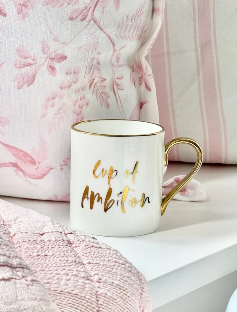 Cup Of Ambition Mug White