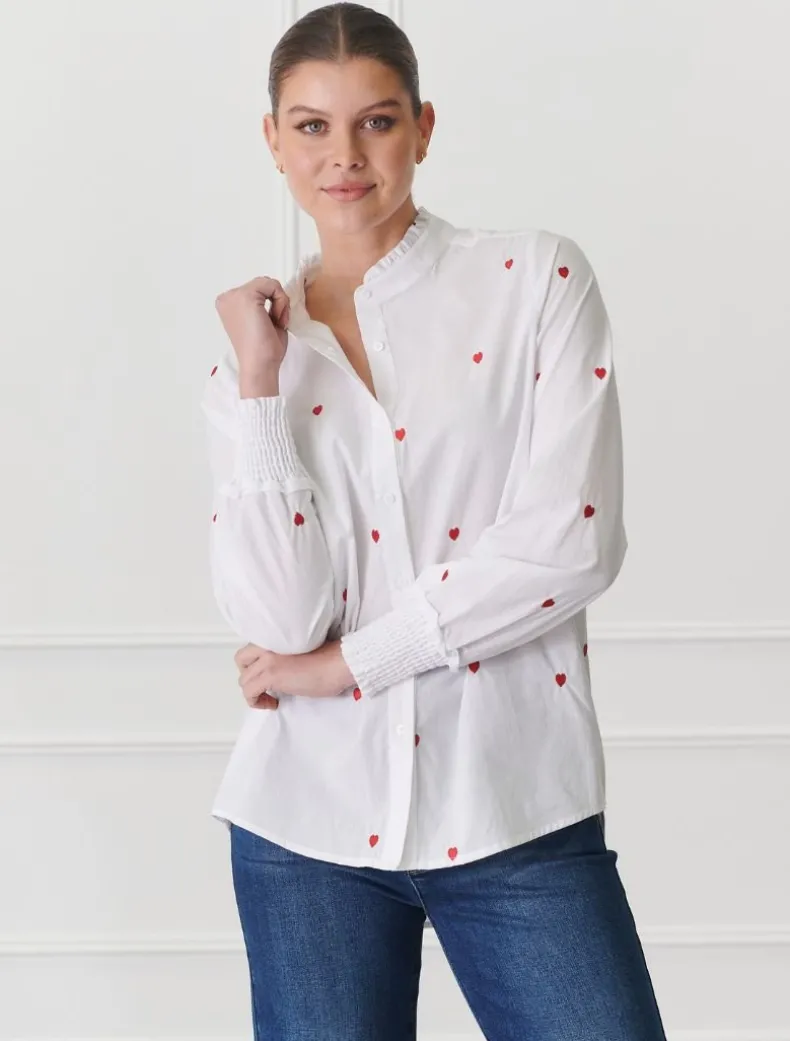 Cupid Shirt White