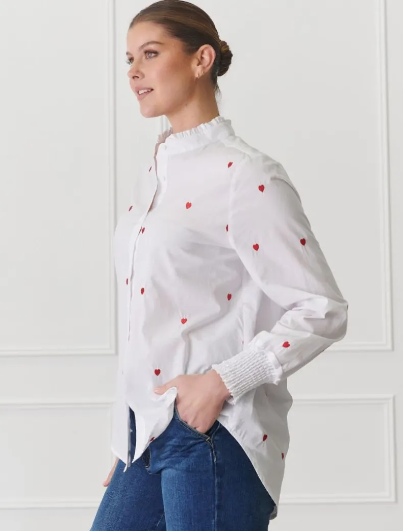 Cupid Shirt White
