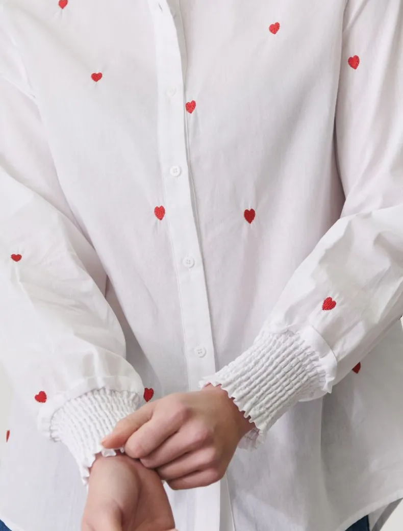 Cupid Shirt White