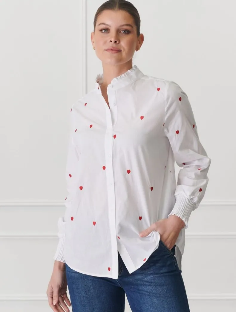 Cupid Shirt White