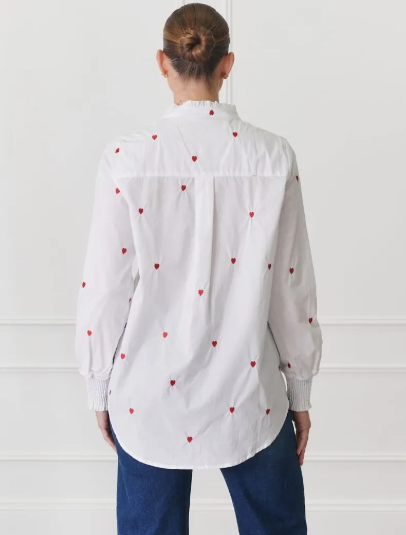 Cupid Shirt White