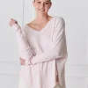 Dahlia Cotton Cashmere Jumper Pink
