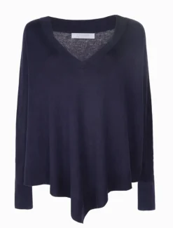 Dahlia Cotton Cashmere Jumper Navy