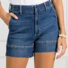 Daisy Denim Short Indigo - FINAL SALE